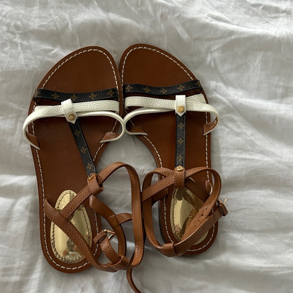 Louis Vuitton Explorer Sandals